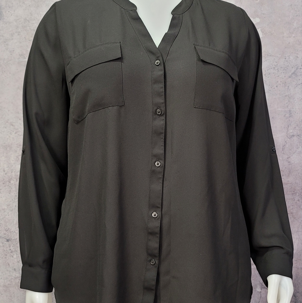 Black button up Shirt
